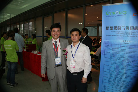 電子元件技術(shù)網(wǎng)總裁劉杰博士與老朋友會(huì)面