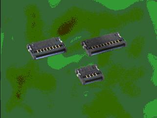 4-10針，0.5毫米間距，0.7毫米高度，F(xiàn)FC/FPC ZIF連接器