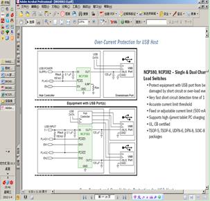 圖2:NCP380、NCP382單、雙通道負載開關