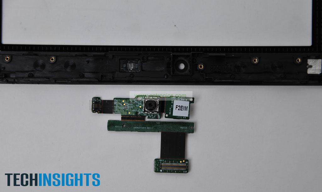 細看500萬畫素的相機模塊,采用ST 5953CA 500萬畫素CMOS影像傳感器模塊