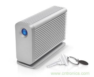 首波Thunderbolt高速傳輸接口周邊,會以外接硬盤、外接RAID硬盤陣列、行動硬盤產(chǎn)品為主