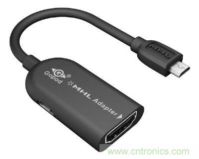 MHL擁有HDMI在消費性電子高滲透率的優勢,目前已有多家智能型手機大廠搭載相關應用支持產品