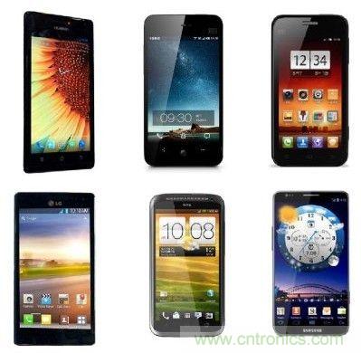 圖題:2012智能手機新品不斷