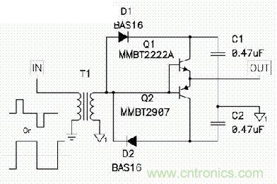 圖3:利用幾個部件您就可以構建一款獨立驅動器