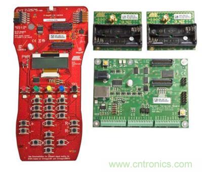 圖1:無線微控制器