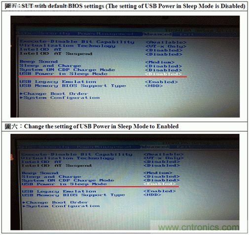 圖5:更換過產品的BIOS即可解決