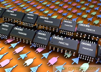 Diodes擴(kuò)充通用低壓CMOS，帶來(lái)更多封轉(zhuǎn)選擇