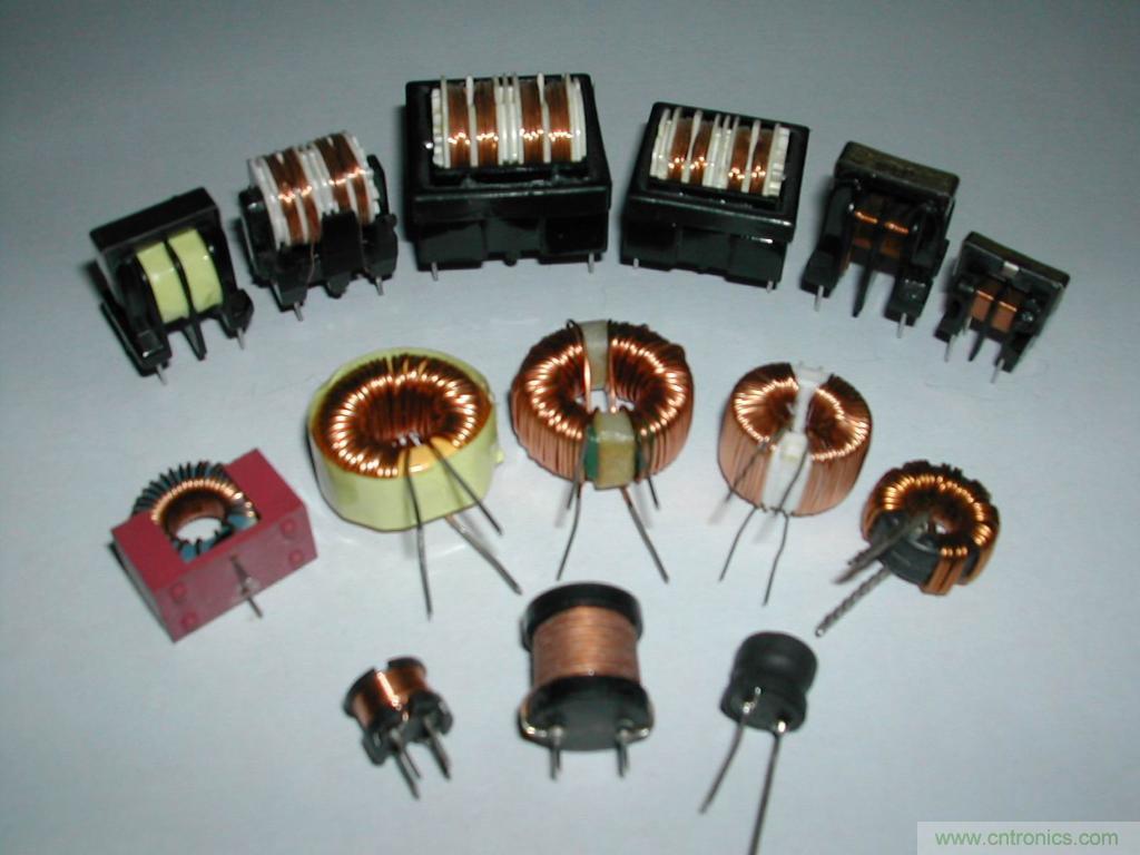 圖題:三大利器之共模電感