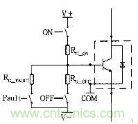 圖3:傳統的驅動電路