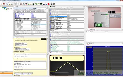 圖 5:電源系統得到簡化。LTpowerPlay 使全面的電源控制觸手可及