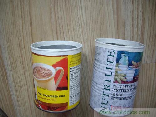 最簡單使用的天線——罐頭天線,可做正饋大鍋饋源!