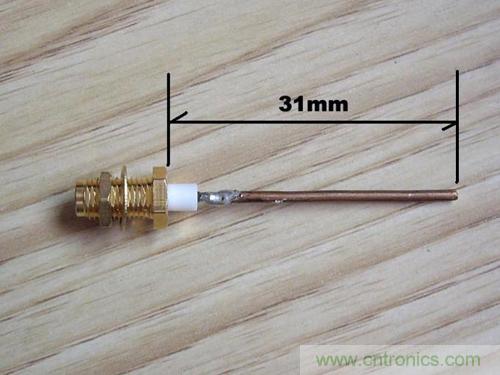 最簡單使用的天線——罐頭天線,可做正饋大鍋饋源!