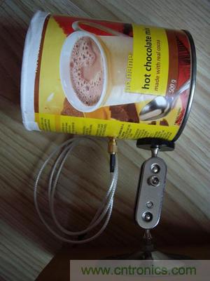 最簡單使用的天線——罐頭天線,可做正饋大鍋饋源!