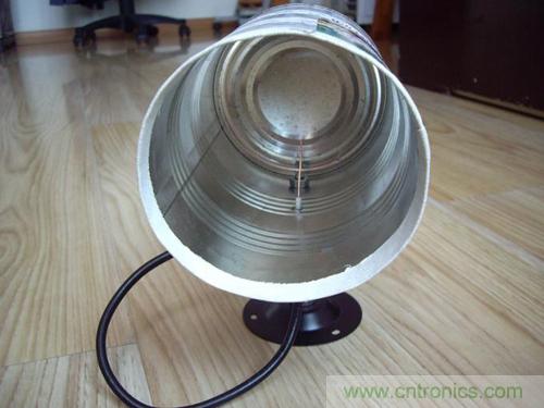 最簡單使用的天線——罐頭天線,可做正饋大鍋饋源!