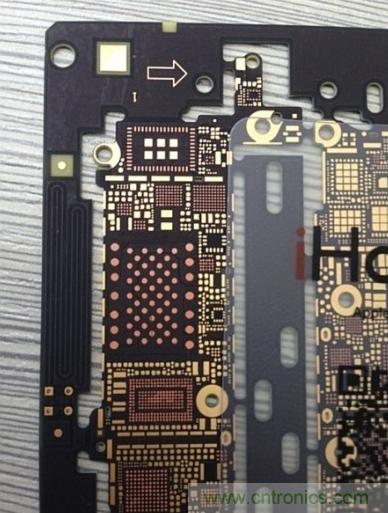 iPhone屏幕元件尺寸要變大?【附5S邏輯主版圖】