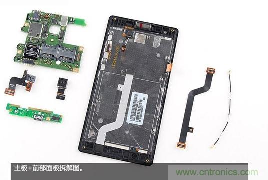799元,看小米紅米手機內部用什么零件?電子元件技術網