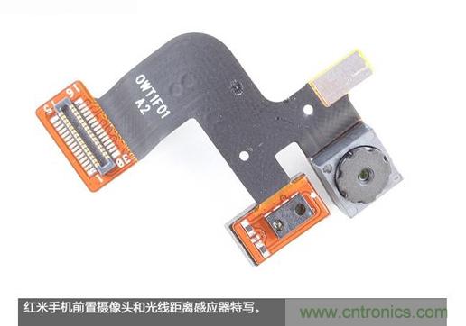 799元,看小米紅米手機內部用什么零件?電子元件技術網