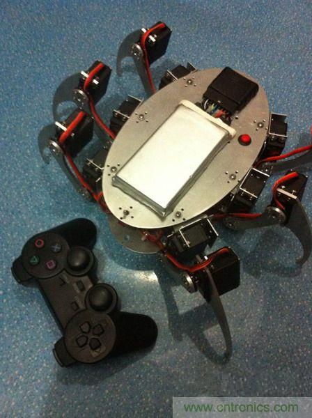 DIY:自制無線控制機器人