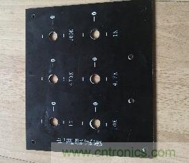 自制電阻調試板,你一定用得到!電子元件技術網