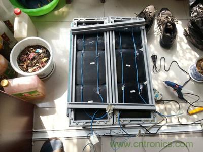 手工打造太陽能充電照明系統:點亮LED給手機充電