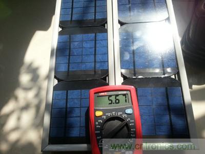 手工打造太陽能充電照明系統:點亮LED給手機充電