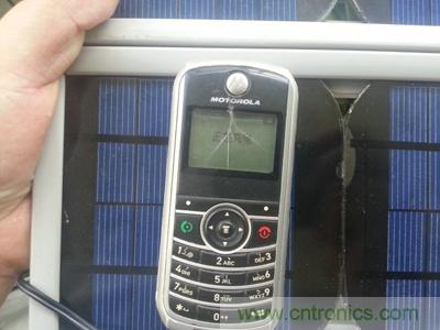 手工打造太陽能充電照明系統:點亮LED給手機充電