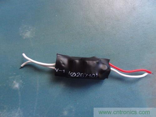 DIY:手把手教你自制LED球泡燈