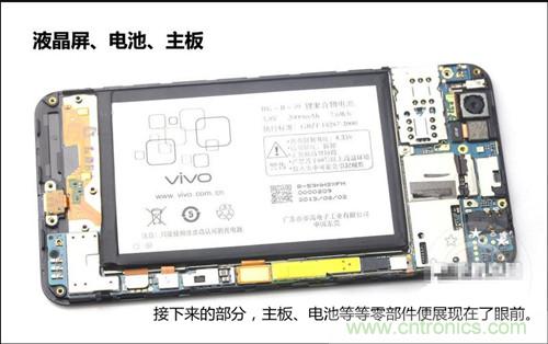 全球最薄!5.75mm Hi-Fi手機vivo X3真機拆解