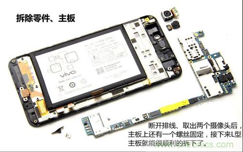 全球最薄!5.75mm Hi-Fi手機vivo X3真機拆解