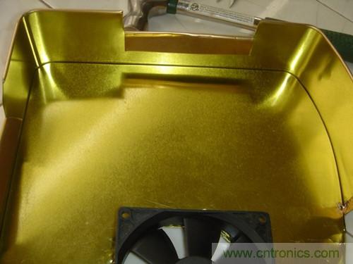 月餅盒DIY:自制筆記本散熱風扇