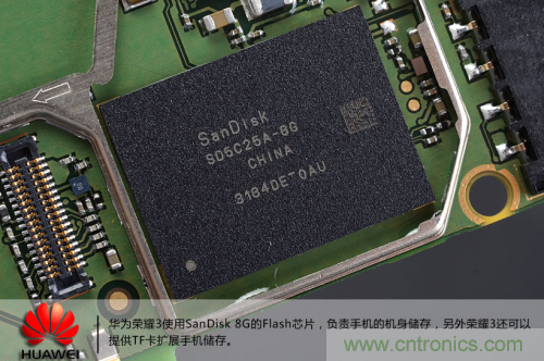 “三防”手機探秘,華為榮耀3拆解