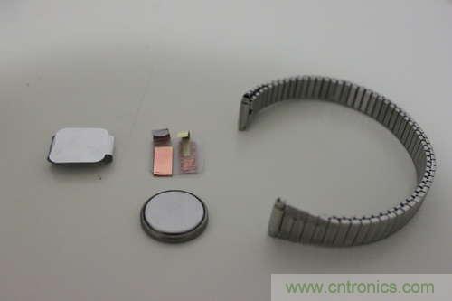 LED多點觸控手套DIY:制作紐扣電池支架