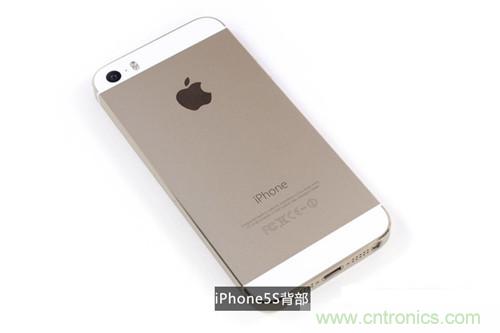 土豪金iPhone 5S拆解：內部結構升級，維修難度增加