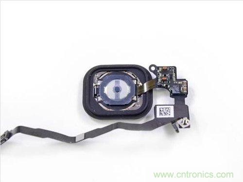 土豪金iPhone 5S拆解：內部結構升級，維修難度增加