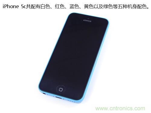 內部能否出“彩”?“五彩機身”iPhone 5C拆解揭秘