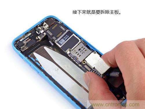 內部能否出“彩”?“五彩機身”iPhone 5C拆解揭秘