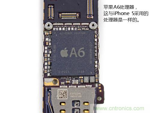 內部能否出“彩”?“五彩機身”iPhone 5C拆解揭秘