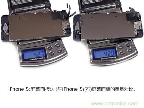 內部能否出“彩”?“五彩機身”iPhone 5C拆解揭秘