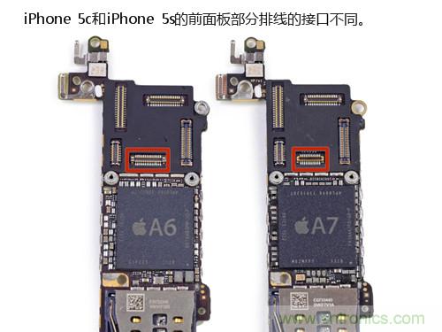 內部能否出“彩”?“五彩機身”iPhone 5C拆解揭秘