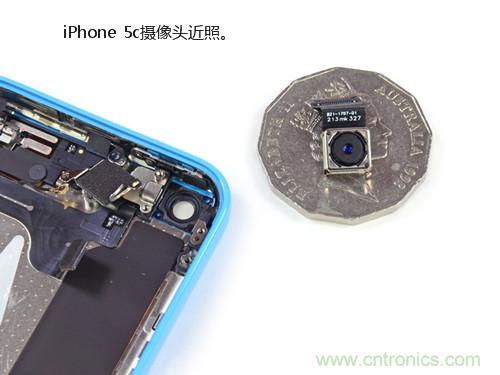 內部能否出“彩”?“五彩機身”iPhone 5C拆解揭秘