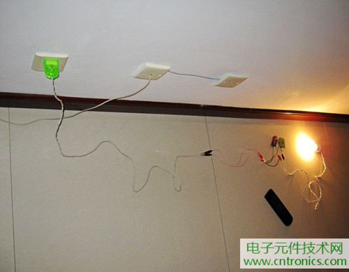 DIY:自制紅外遙控開關【附電路圖】