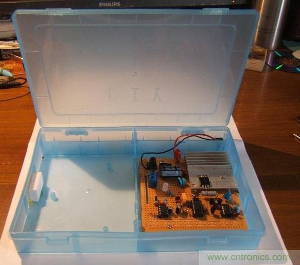 DIY:手工打造智能無線供電臺燈