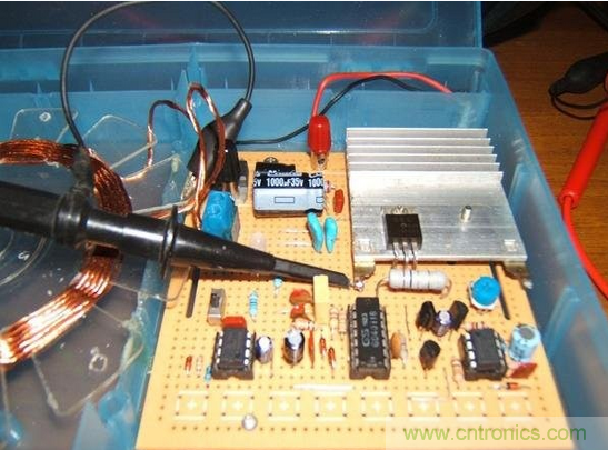 DIY:手工打造智能無線供電臺燈