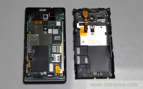 拆解4G新機索尼M35t:用料十足,易于維修