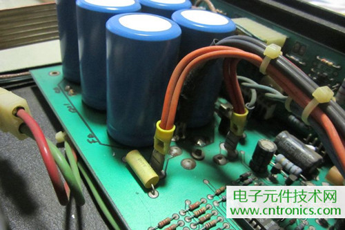 用料很給力！專業(yè)后級(jí)功放美國高峰FA1201拆解