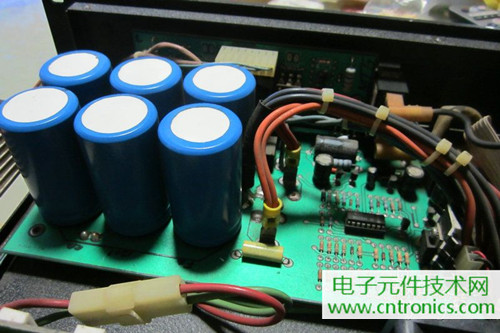 用料很給力！專業(yè)后級(jí)功放美國高峰FA1201拆解