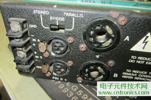 用料很給力！專業(yè)后級(jí)功放美國高峰FA1201拆解