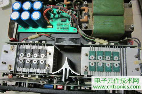 用料很給力！專業(yè)后級(jí)功放美國高峰FA1201拆解