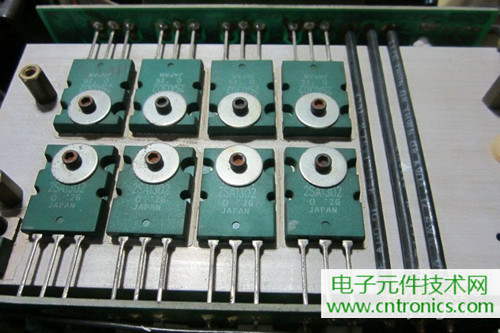 用料很給力！專業(yè)后級(jí)功放美國高峰FA1201拆解