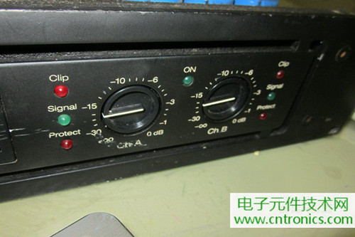 用料很給力！專業(yè)后級(jí)功放美國高峰FA1201拆解